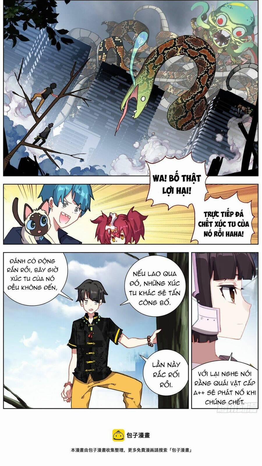 Dị Tộc Trùng Sinh 280 trang 6