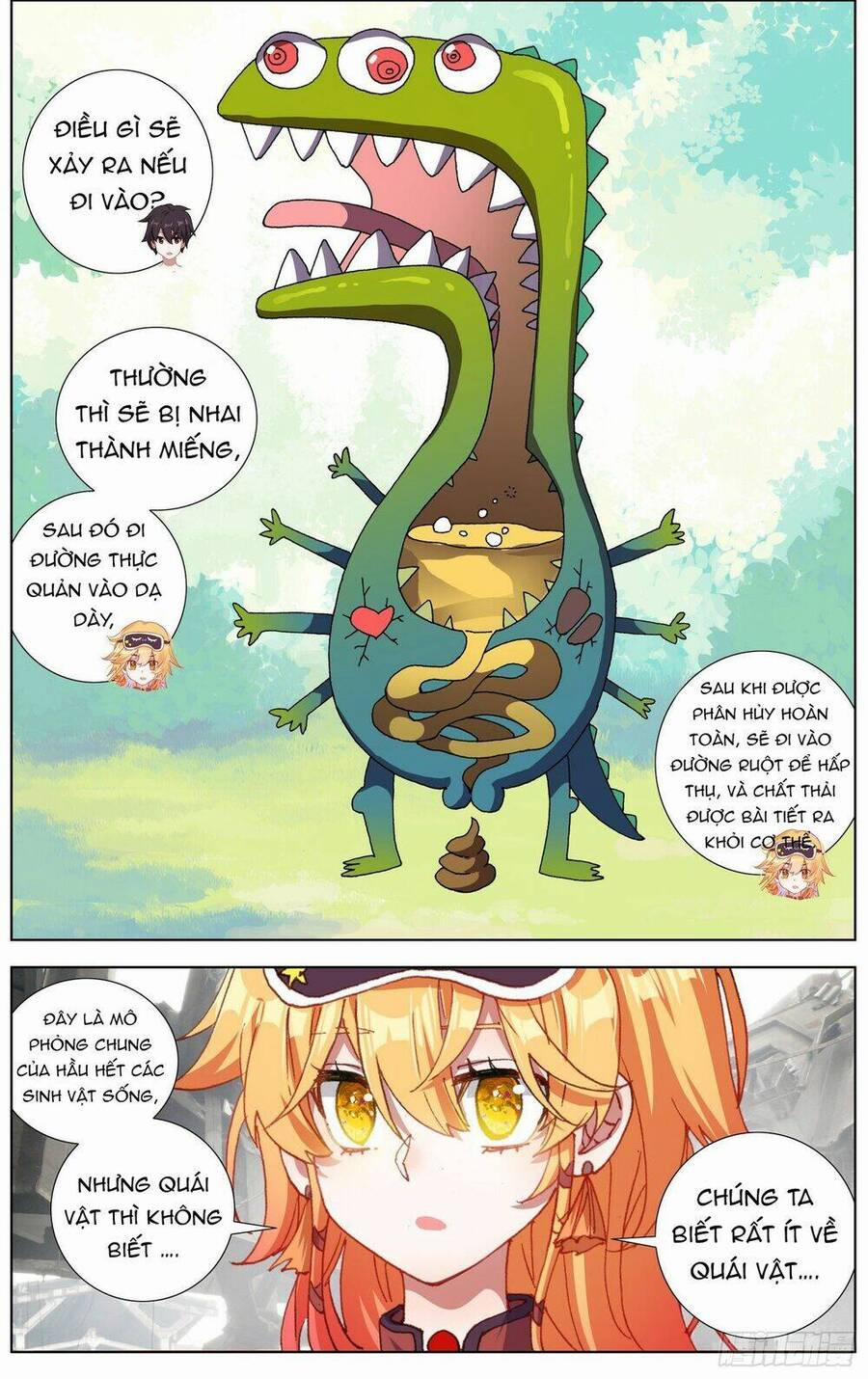 Dị Tộc Trùng Sinh 280 trang 8