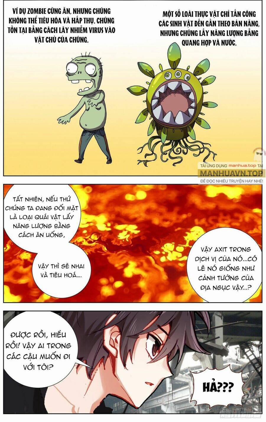 Dị Tộc Trùng Sinh 280 trang 9