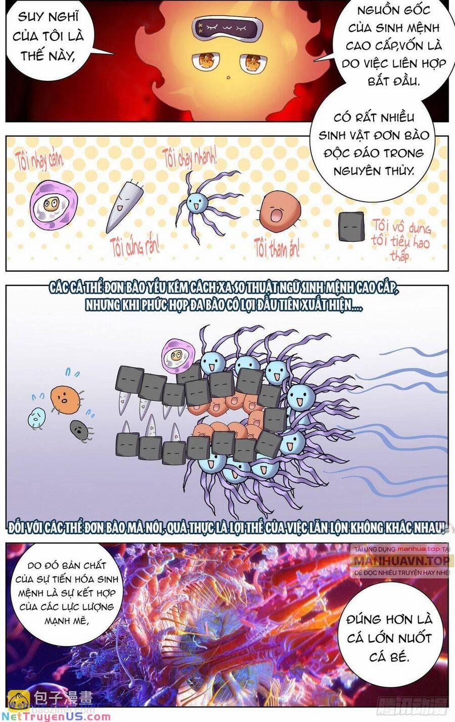 Dị Tộc Trùng Sinh 281 trang 11
