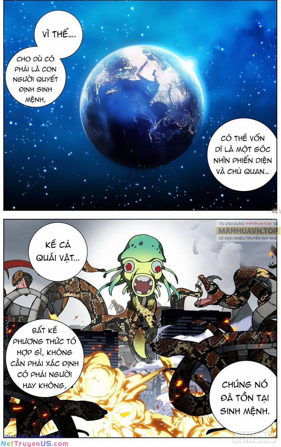 Dị Tộc Trùng Sinh 281 trang 13