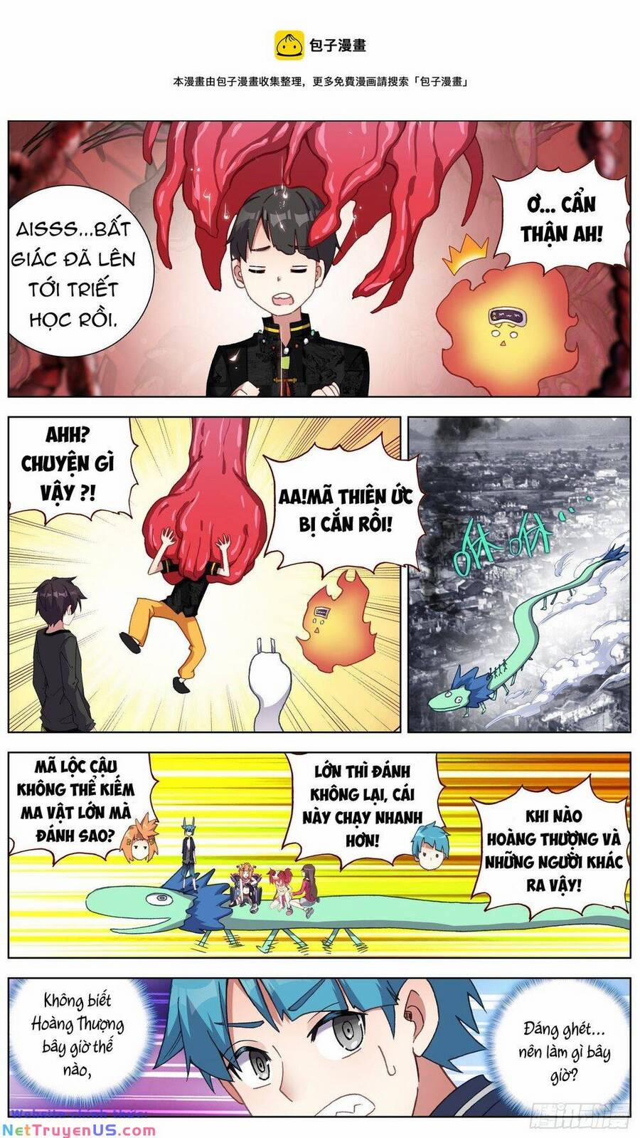 Dị Tộc Trùng Sinh 281 trang 14