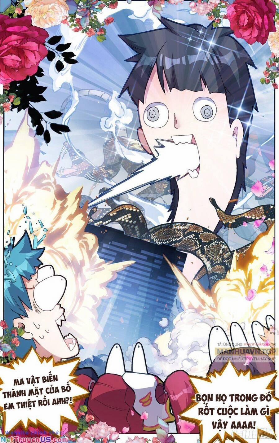 Dị Tộc Trùng Sinh 281 trang 15