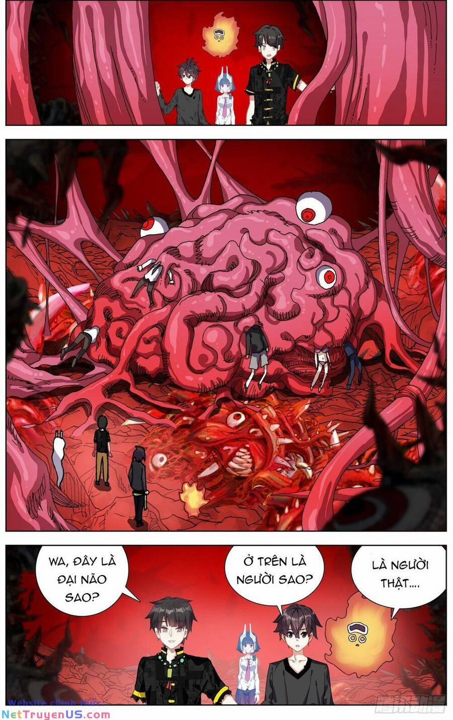 Dị Tộc Trùng Sinh 281 trang 8
