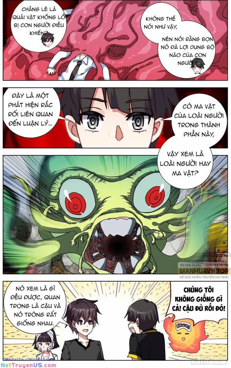 Dị Tộc Trùng Sinh 281 trang 9