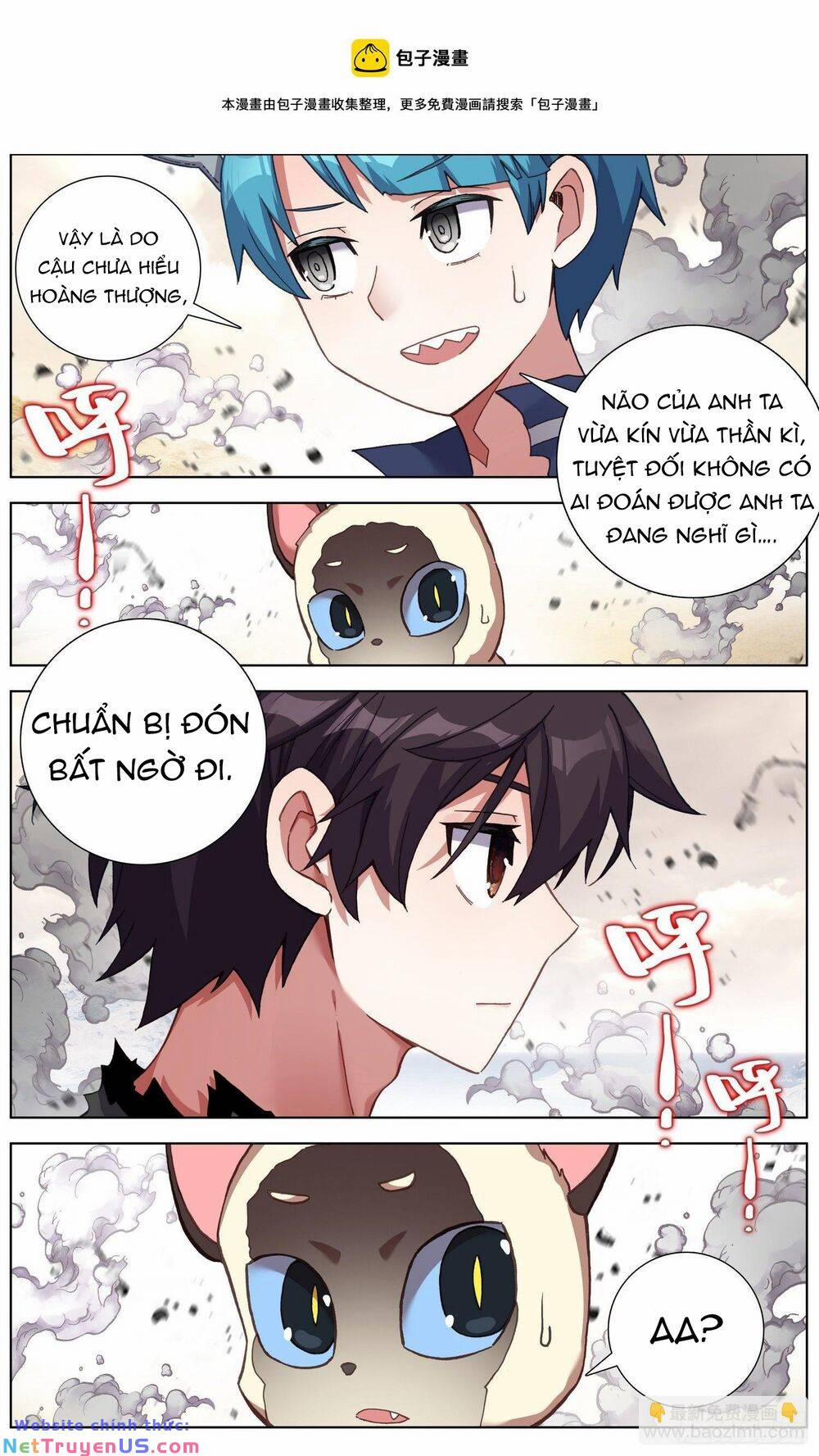 Dị Tộc Trùng Sinh 283 trang 10