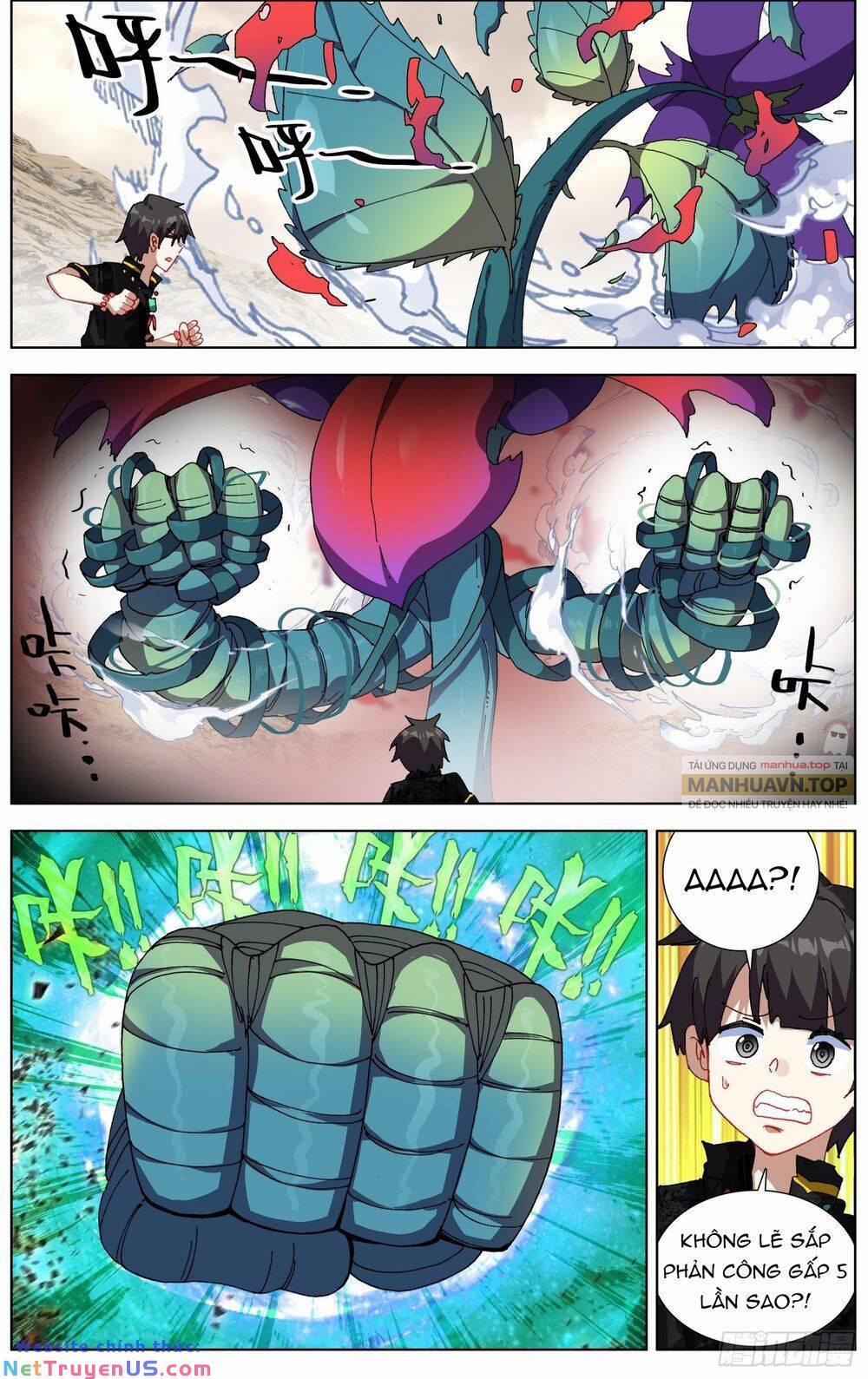 Dị Tộc Trùng Sinh 283 trang 13