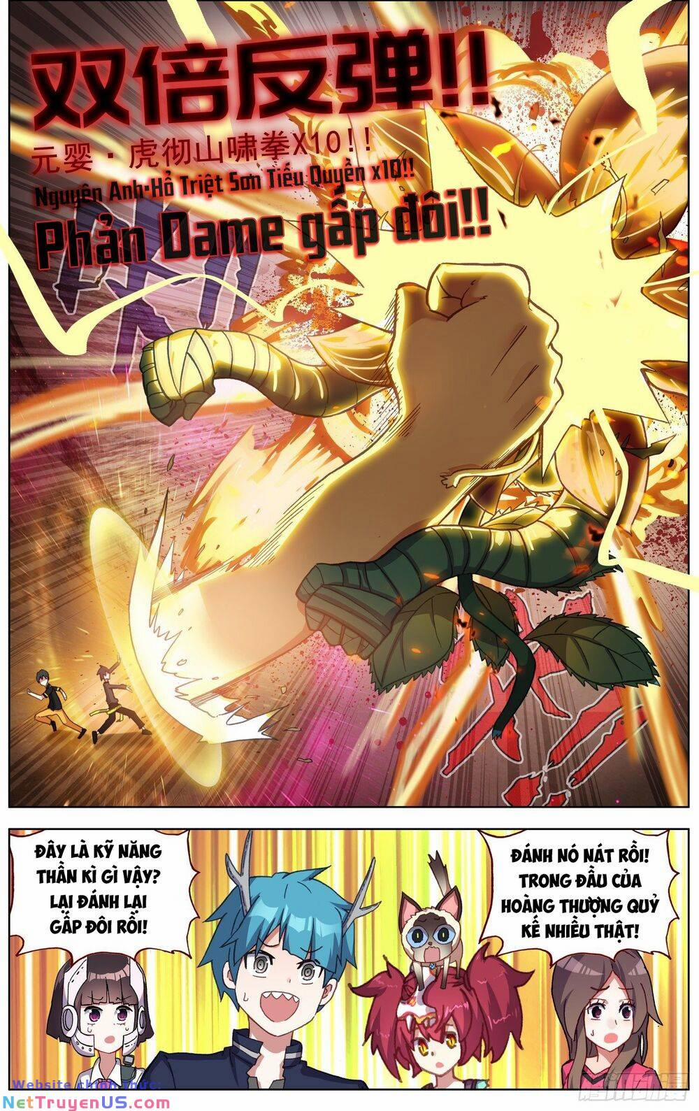 Dị Tộc Trùng Sinh 283 trang 16