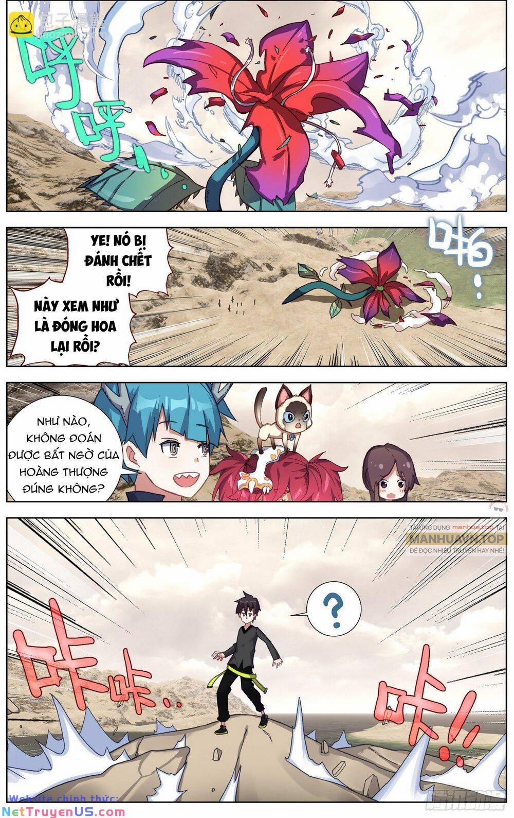 Dị Tộc Trùng Sinh 283 trang 17