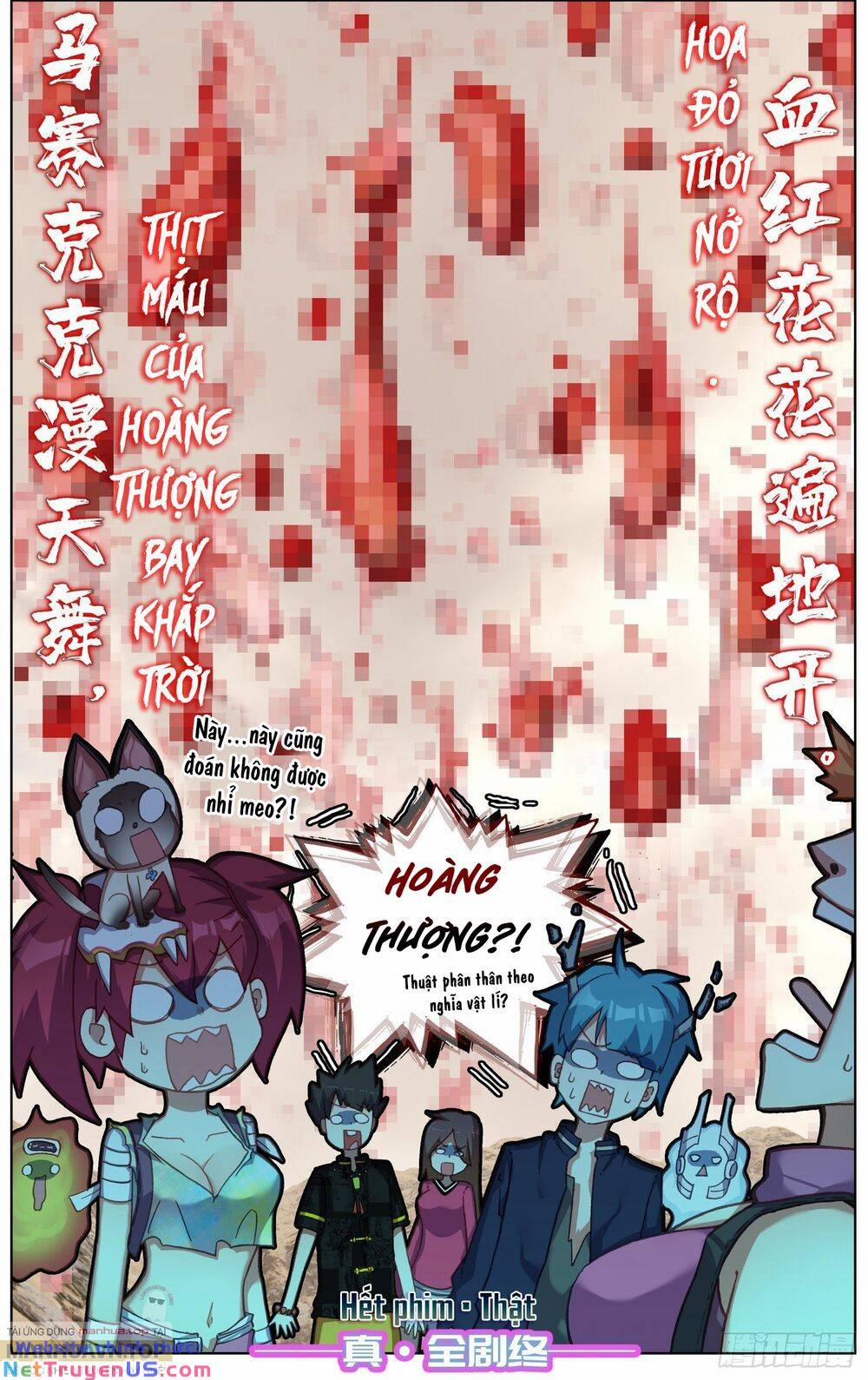 Dị Tộc Trùng Sinh 283 trang 19