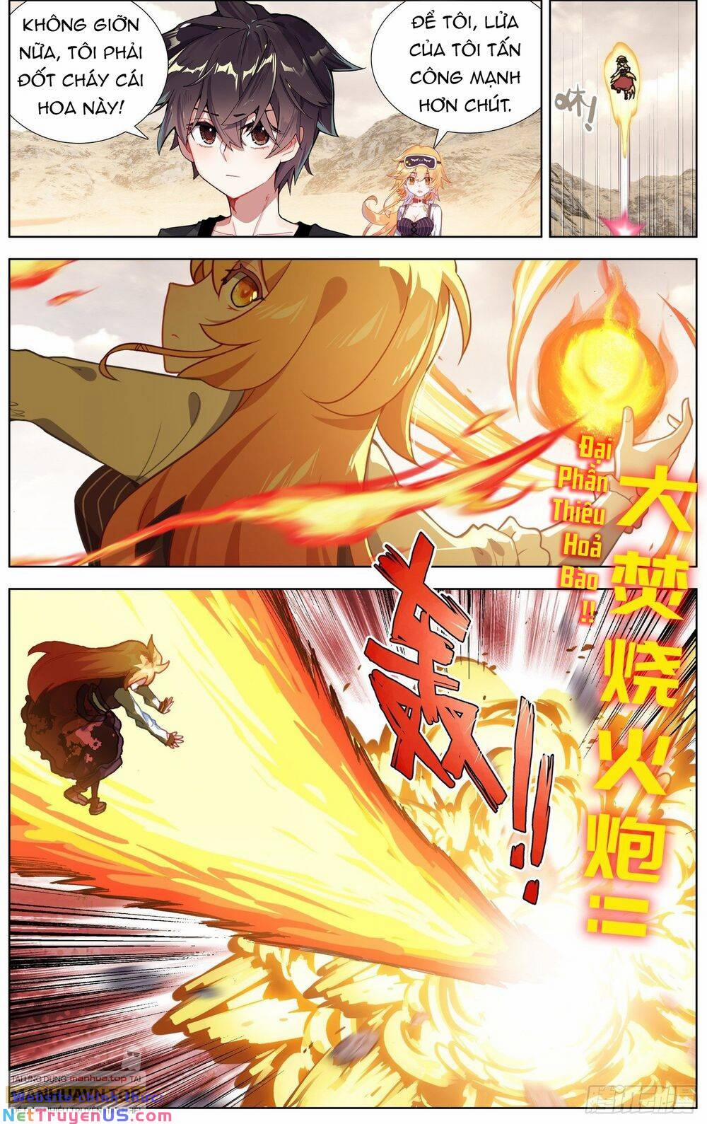 Dị Tộc Trùng Sinh 283 trang 3