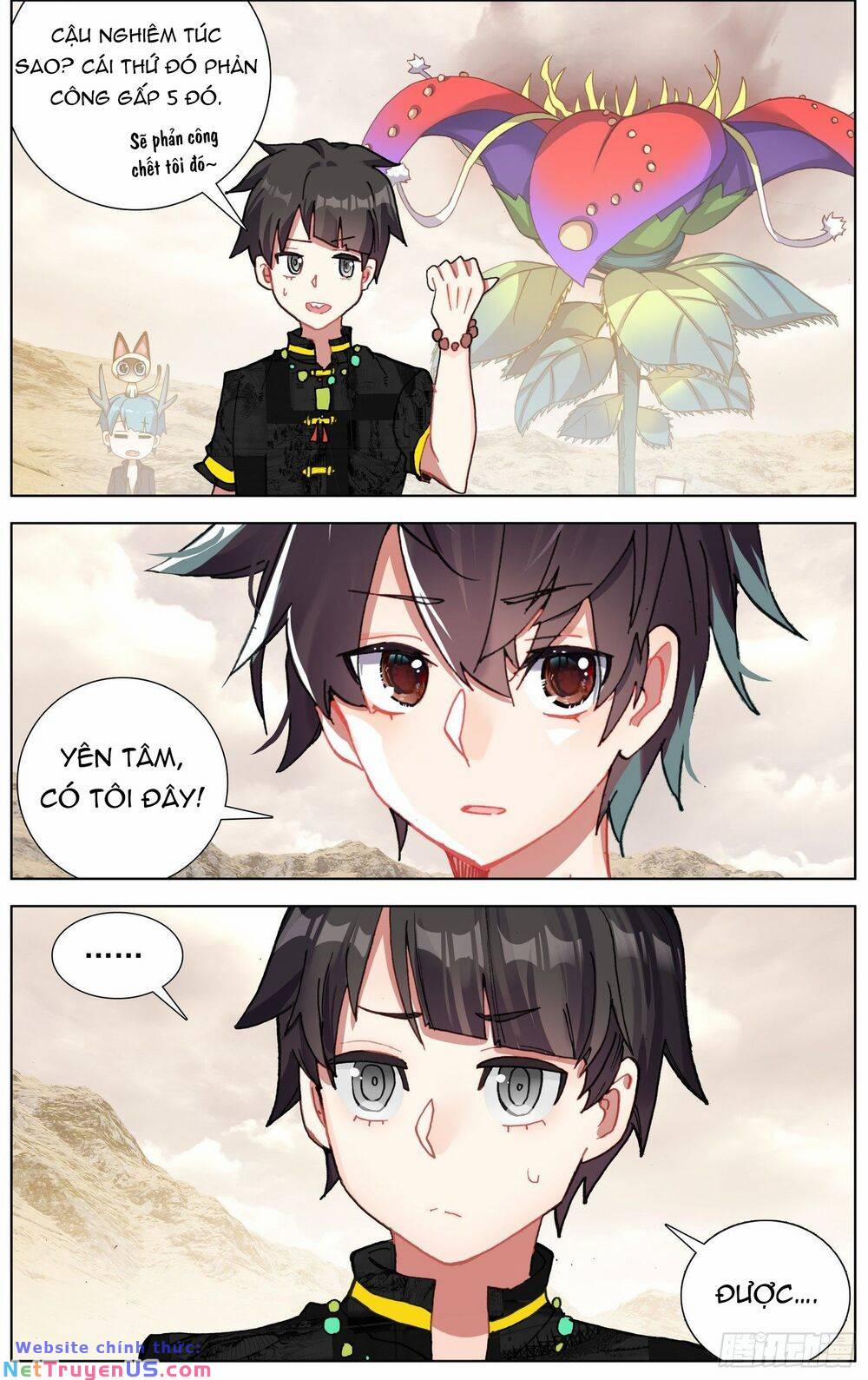 Dị Tộc Trùng Sinh 283 trang 8