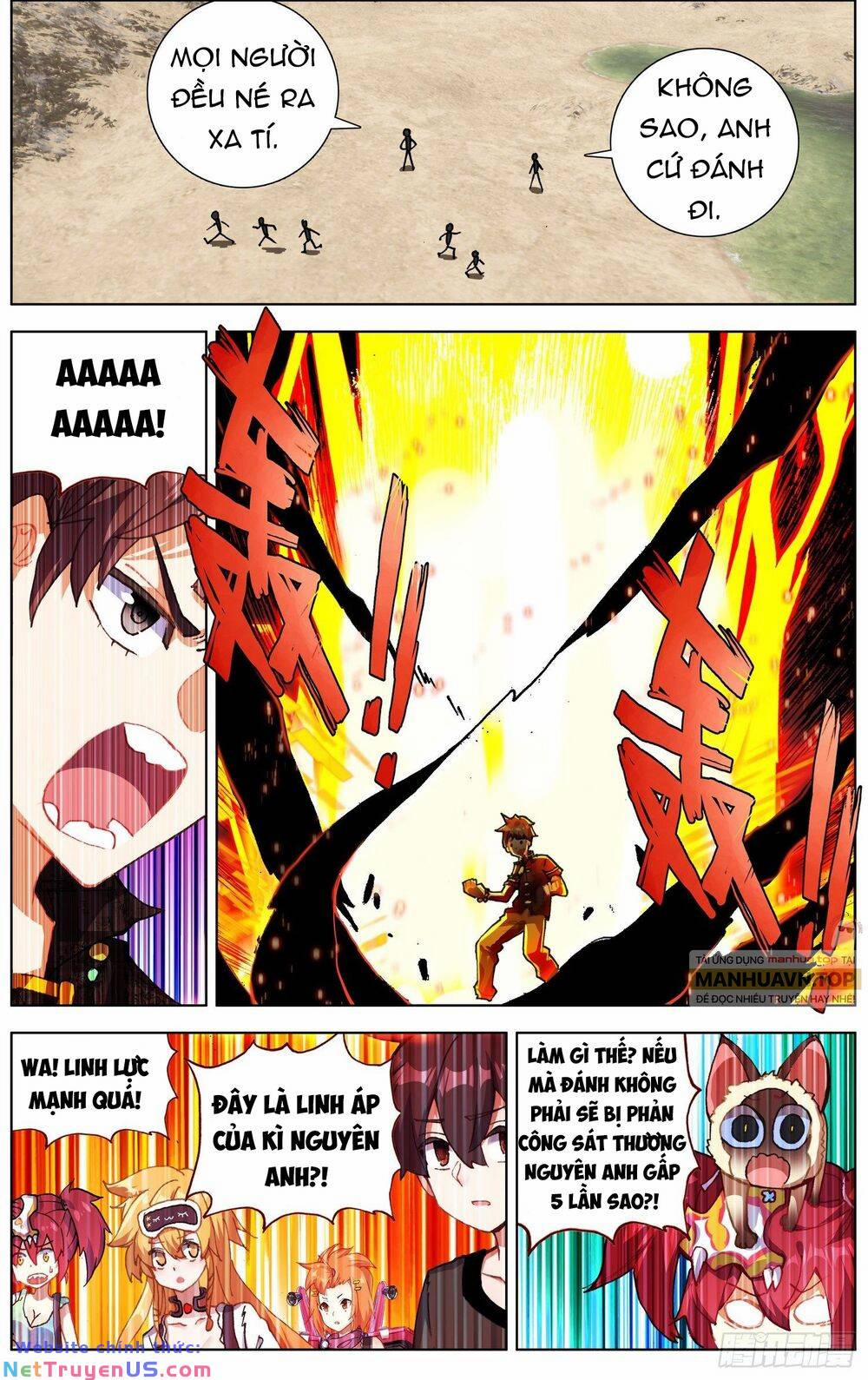 Dị Tộc Trùng Sinh 283 trang 9