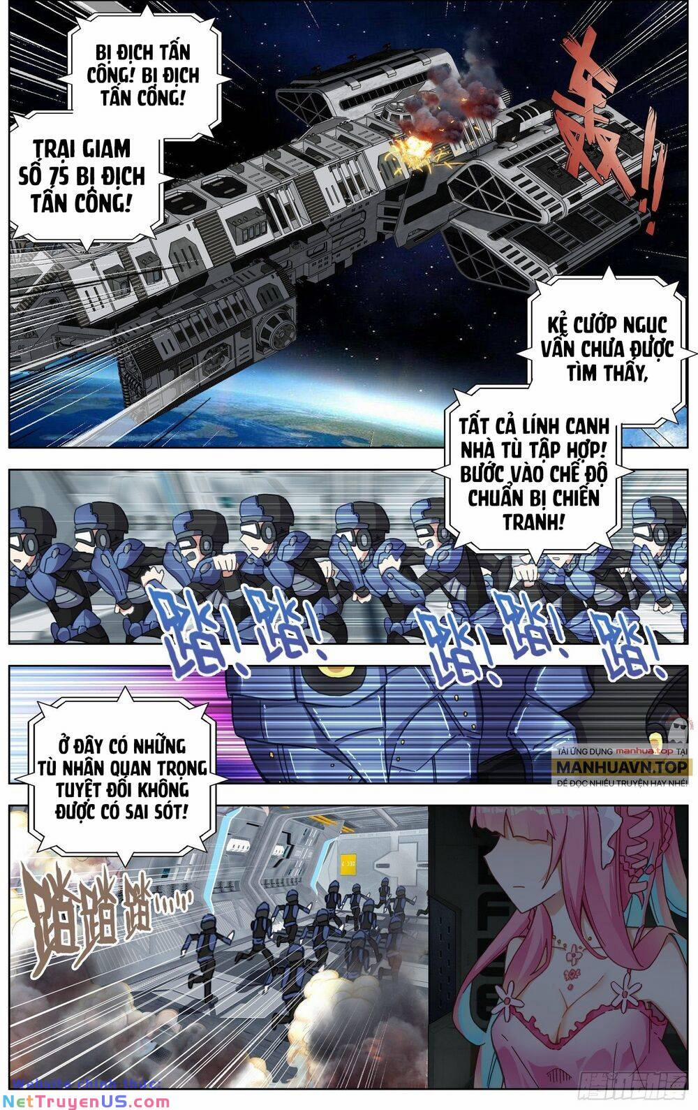 Dị Tộc Trùng Sinh 284 trang 11