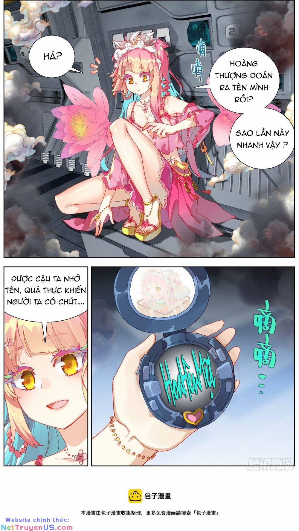 Dị Tộc Trùng Sinh 284 trang 12