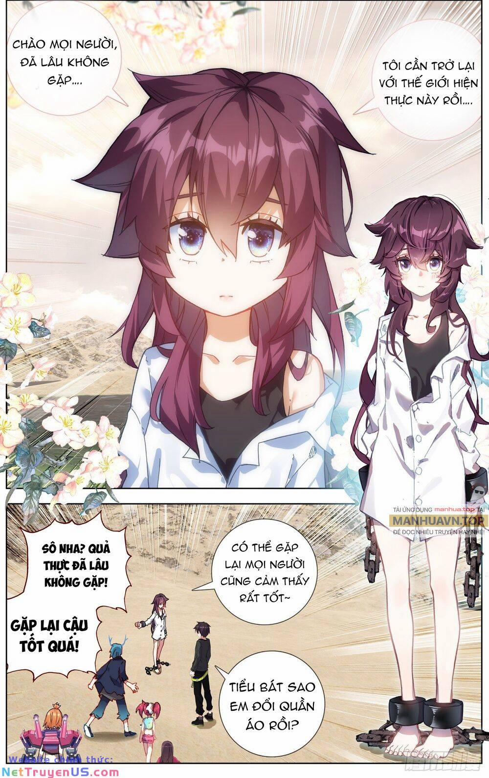 Dị Tộc Trùng Sinh 284 trang 3