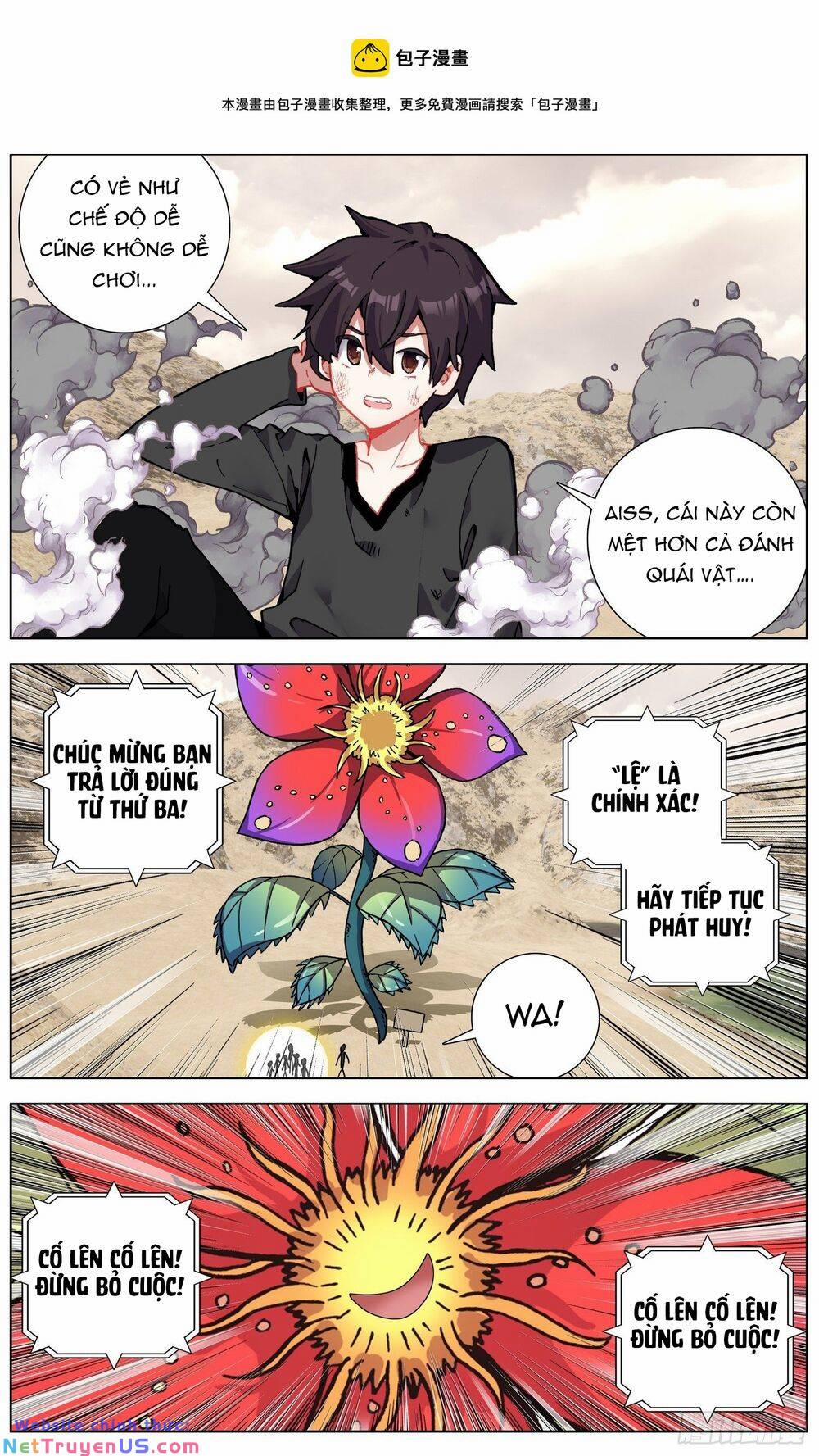 Dị Tộc Trùng Sinh 284 trang 8