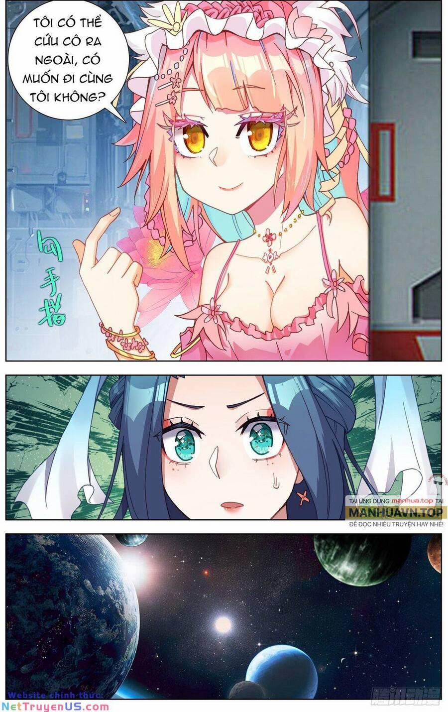 Dị Tộc Trùng Sinh 285 trang 11