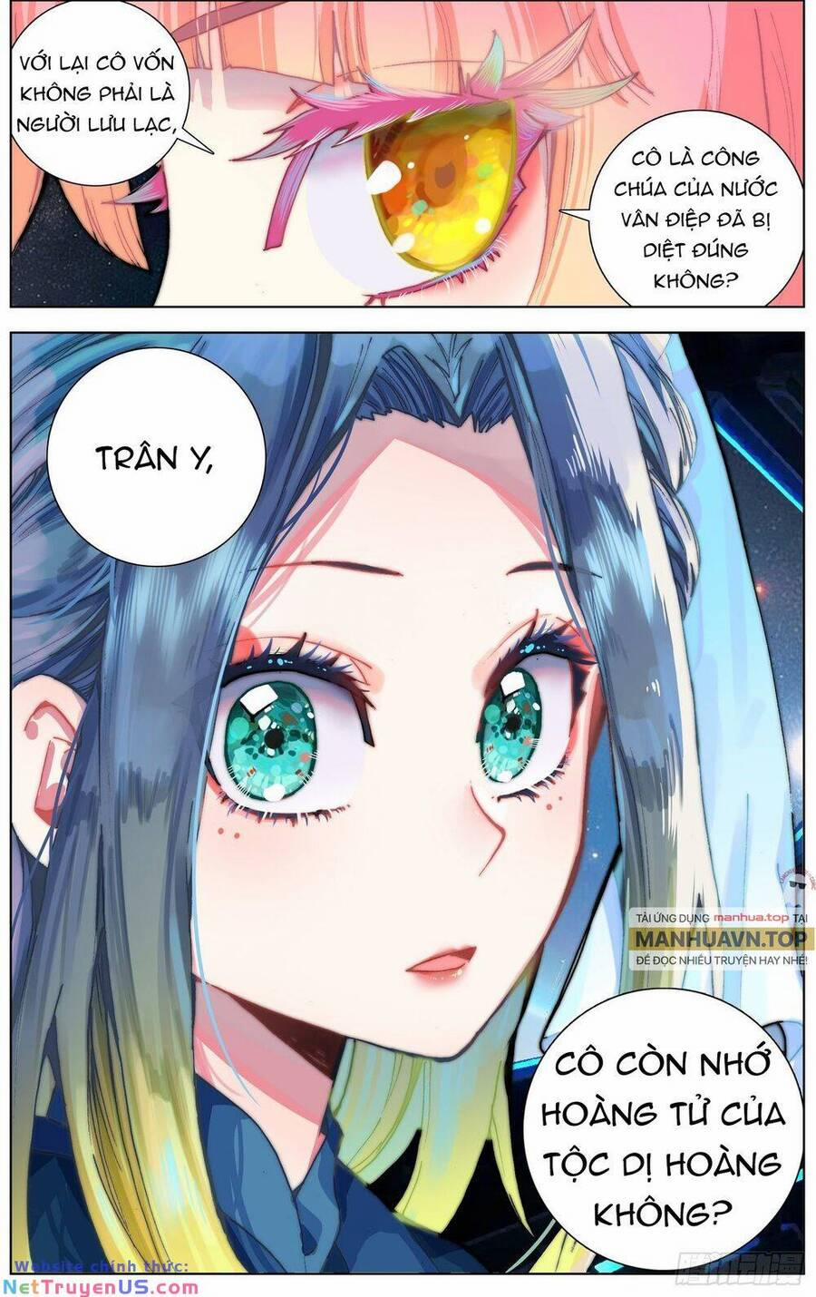 Dị Tộc Trùng Sinh 285 trang 13