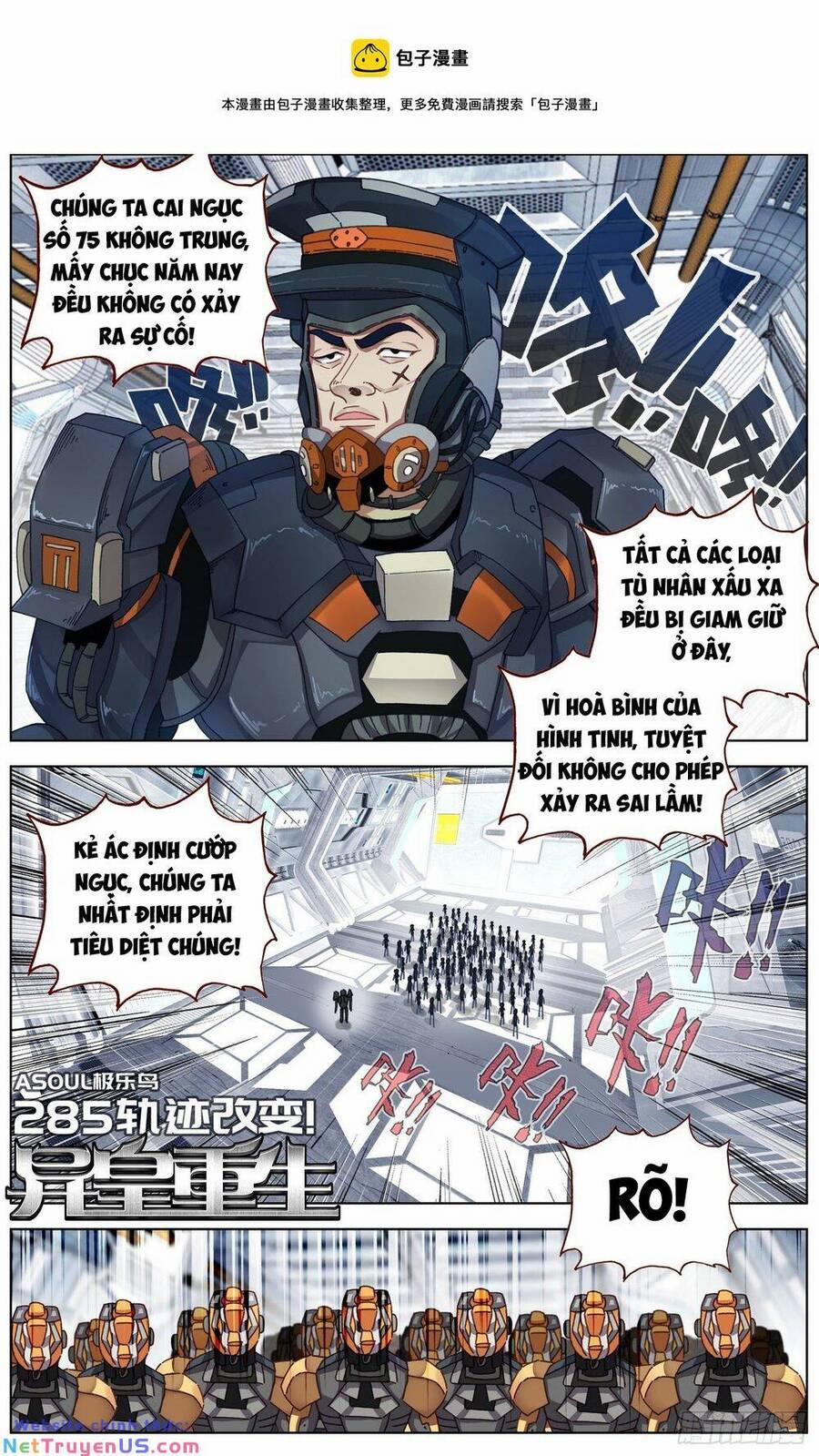 Dị Tộc Trùng Sinh 285 trang 2