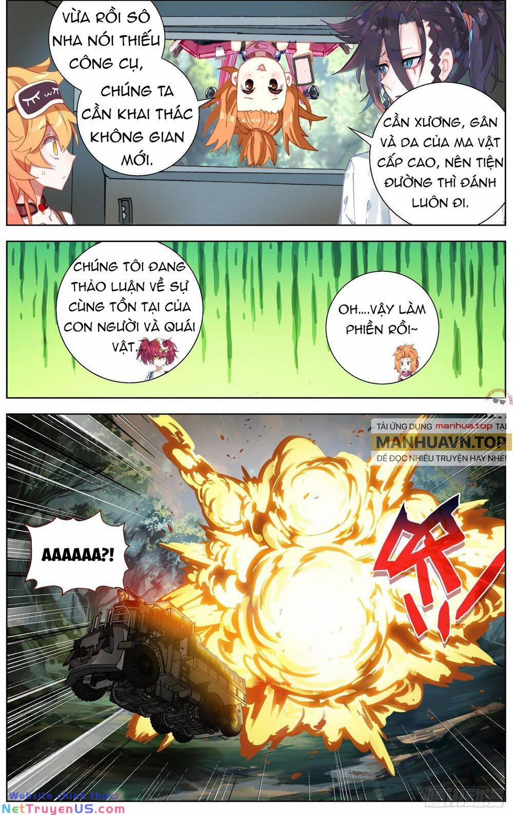 Dị Tộc Trùng Sinh 286 trang 11