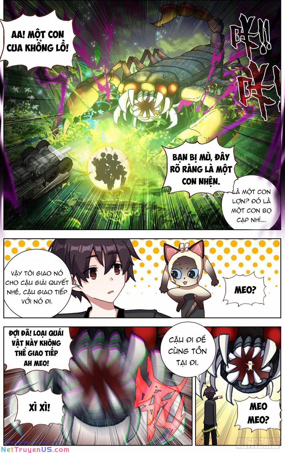 Dị Tộc Trùng Sinh 286 trang 12