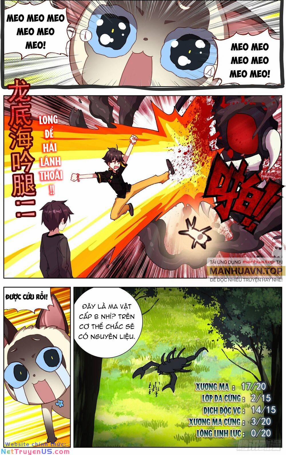 Dị Tộc Trùng Sinh 286 trang 13