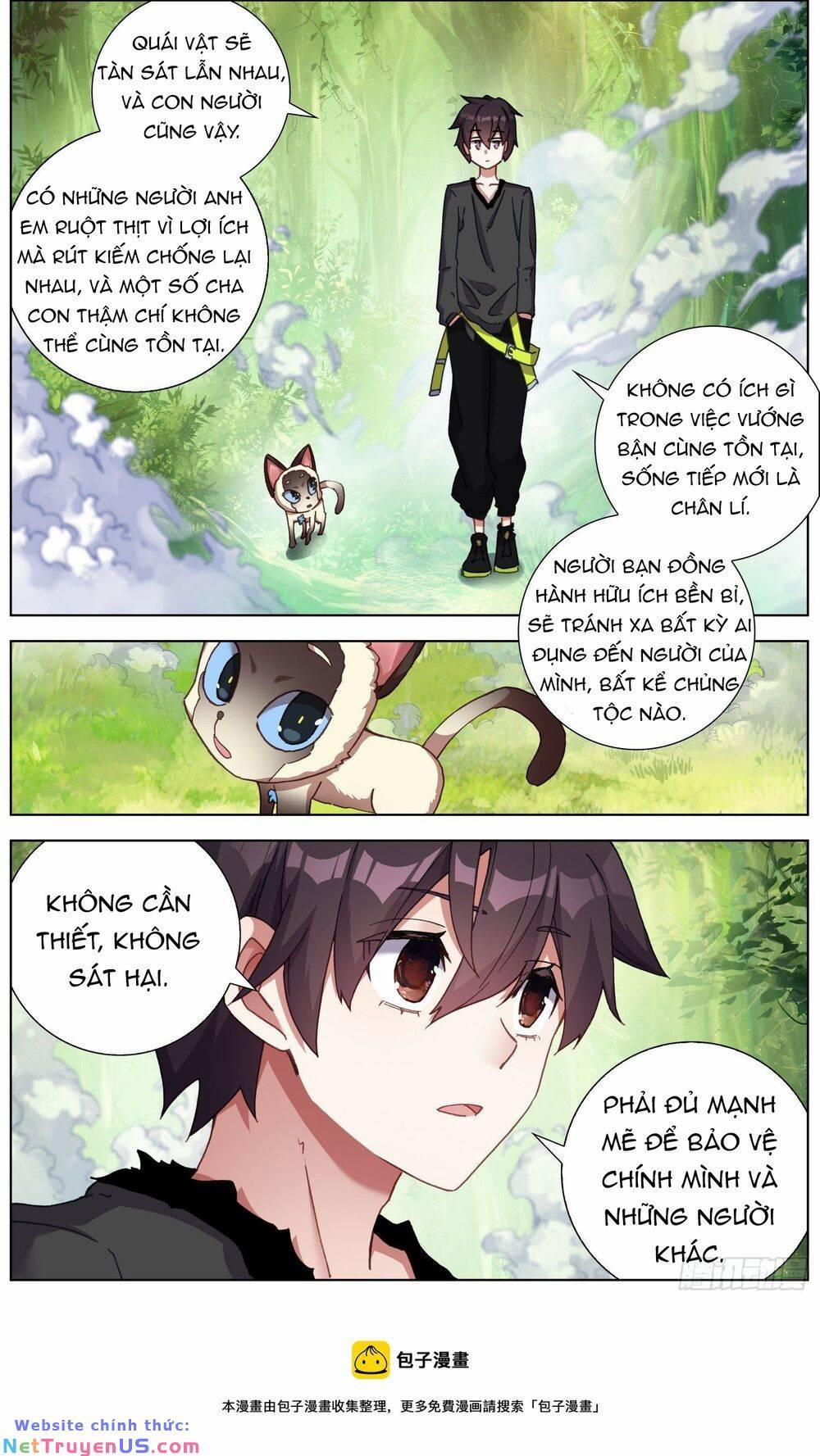 Dị Tộc Trùng Sinh 286 trang 14