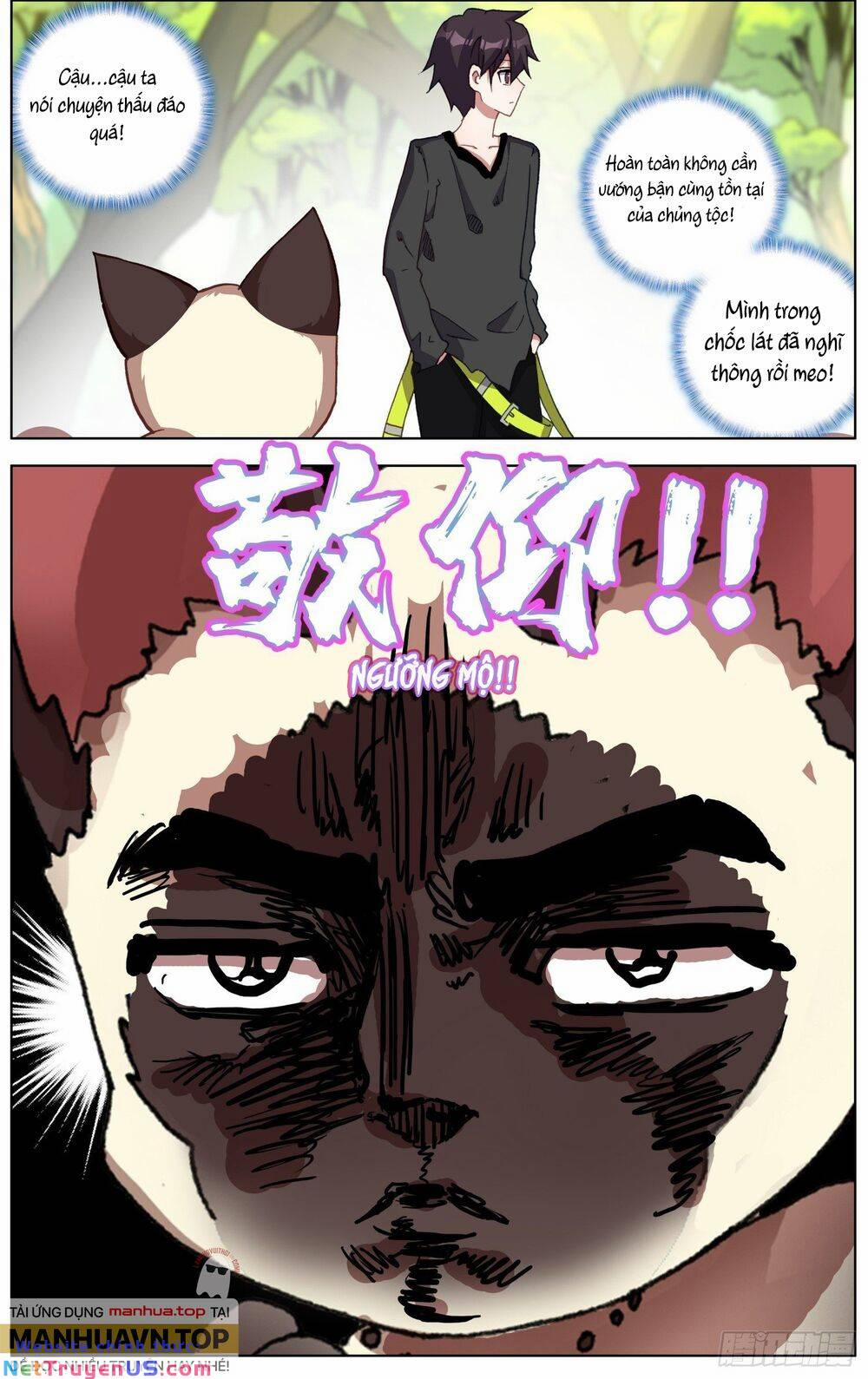 Dị Tộc Trùng Sinh 286 trang 15