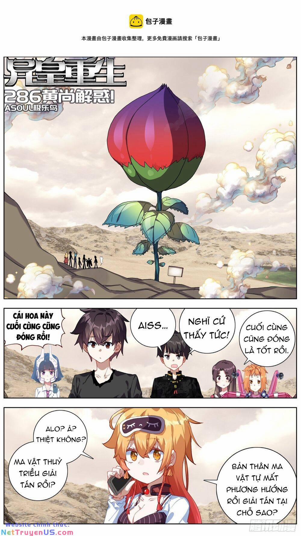 Dị Tộc Trùng Sinh 286 trang 2