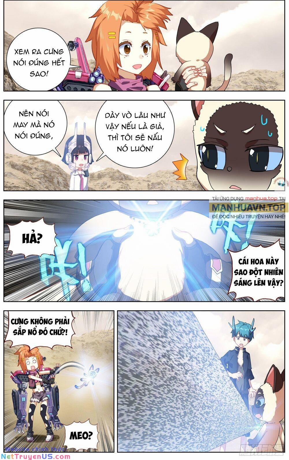 Dị Tộc Trùng Sinh 286 trang 3