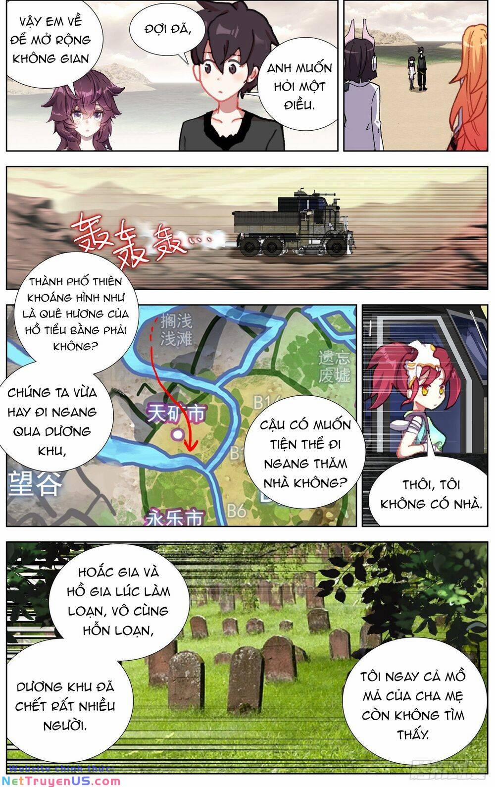 Dị Tộc Trùng Sinh 286 trang 8