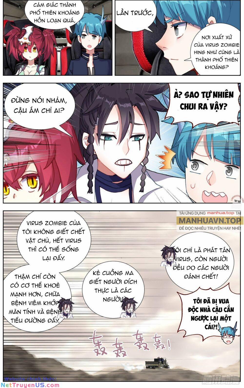 Dị Tộc Trùng Sinh 286 trang 9