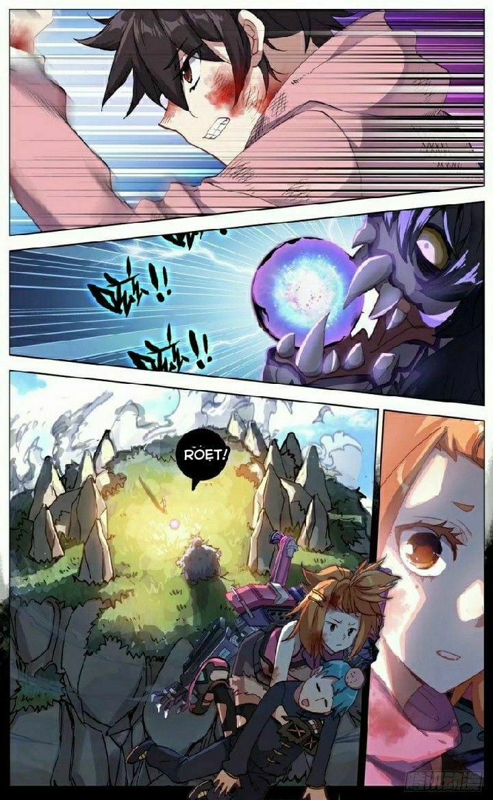 Dị Tộc Trùng Sinh 29 trang 10