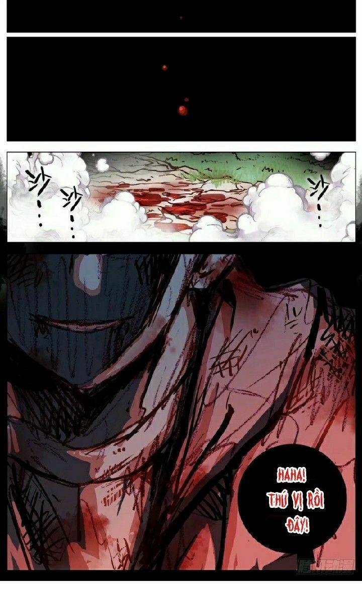 Dị Tộc Trùng Sinh 29 trang 13
