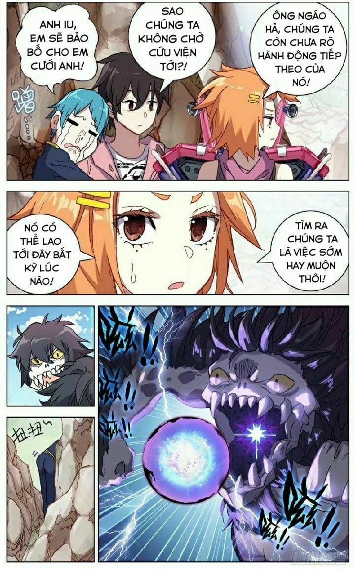 Dị Tộc Trùng Sinh 29 trang 2