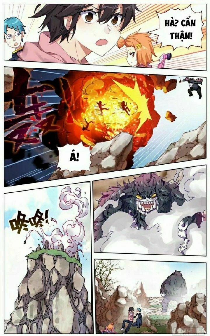Dị Tộc Trùng Sinh 29 trang 3
