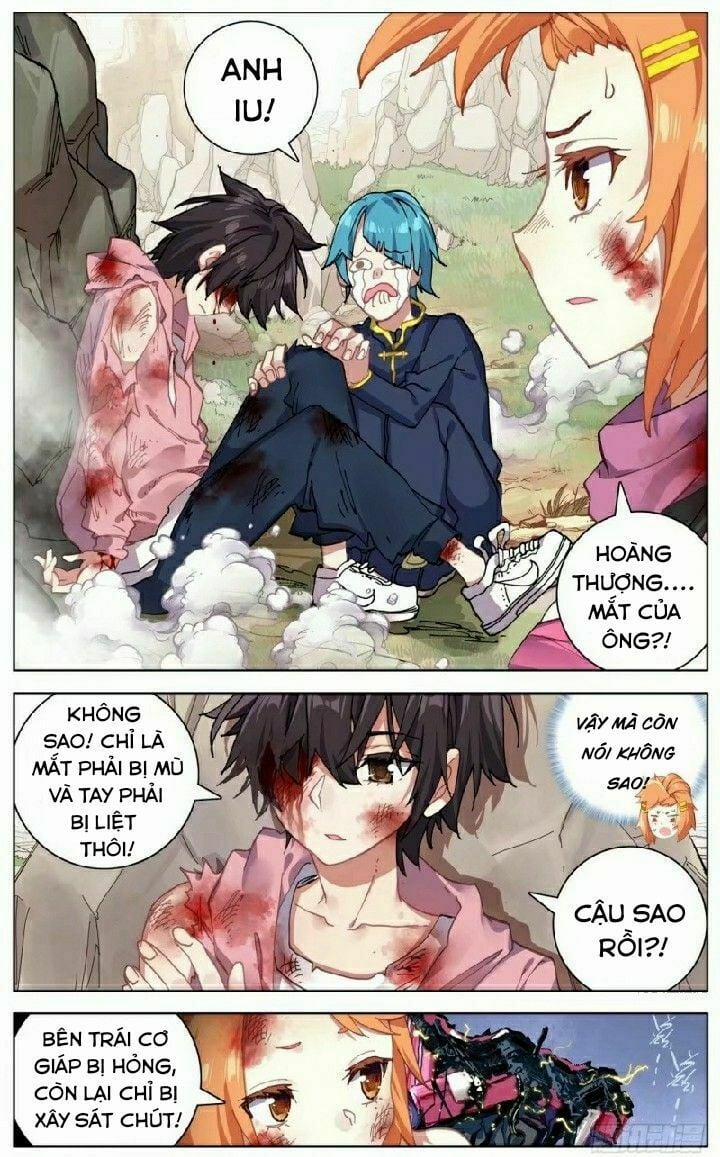Dị Tộc Trùng Sinh 29 trang 4