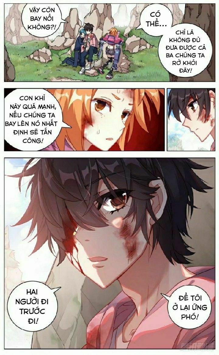 Dị Tộc Trùng Sinh 29 trang 5