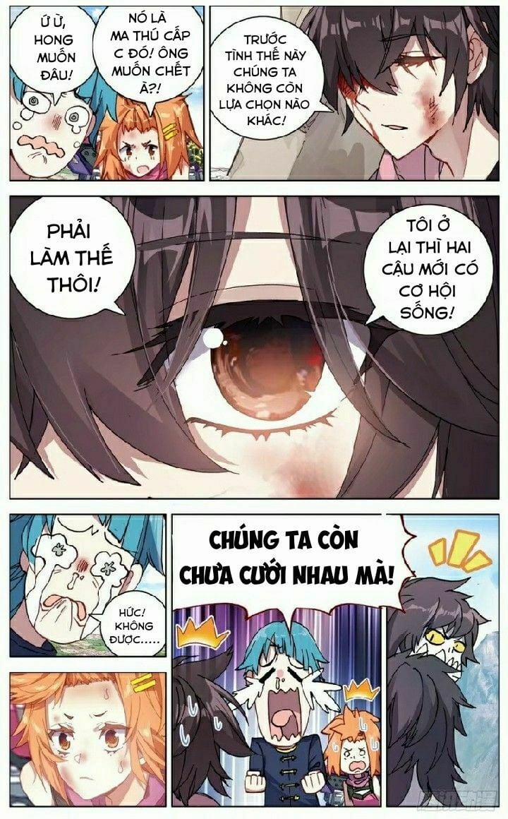 Dị Tộc Trùng Sinh 29 trang 6