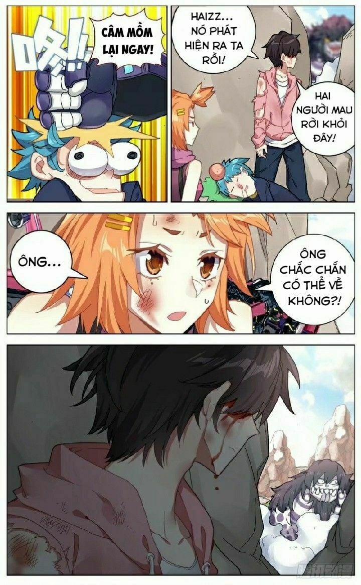 Dị Tộc Trùng Sinh 29 trang 7