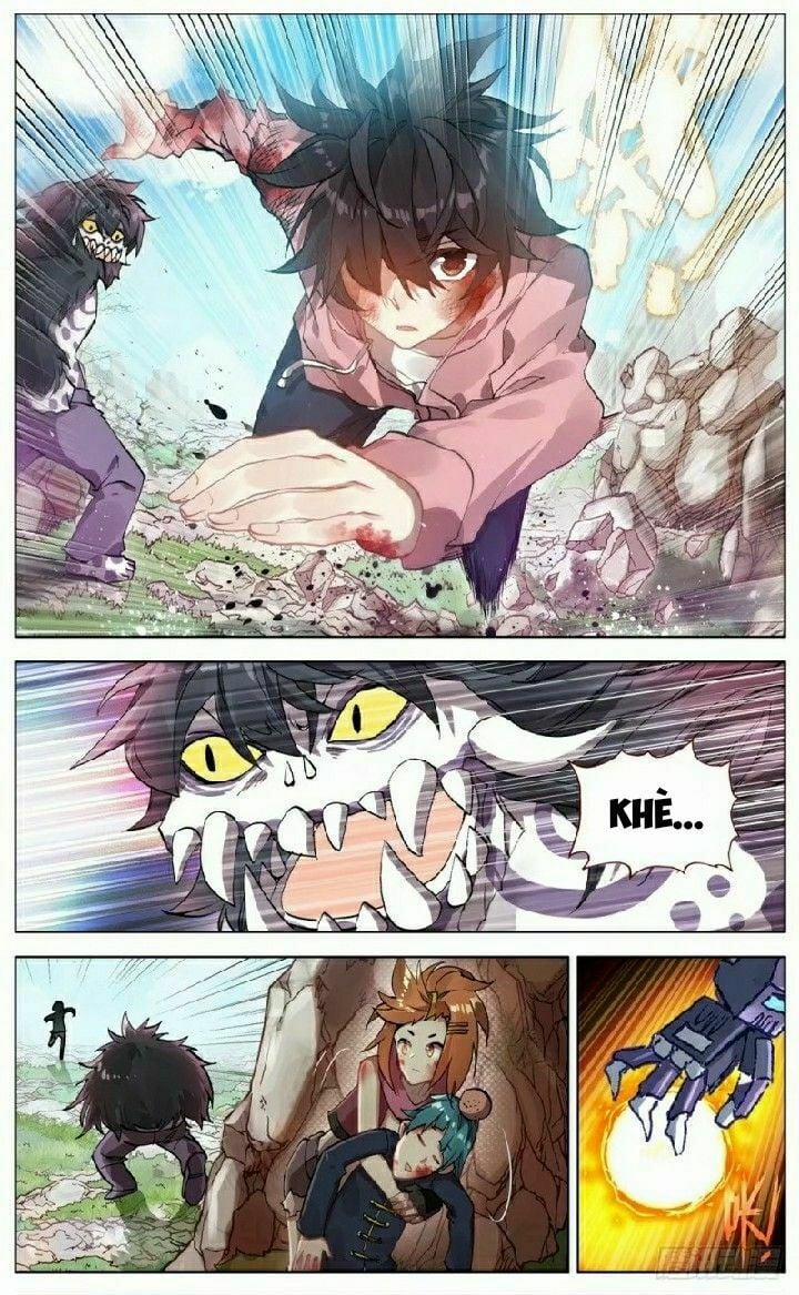 Dị Tộc Trùng Sinh 29 trang 9