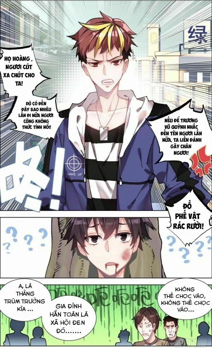 Dị Tộc Trùng Sinh 3 trang 10