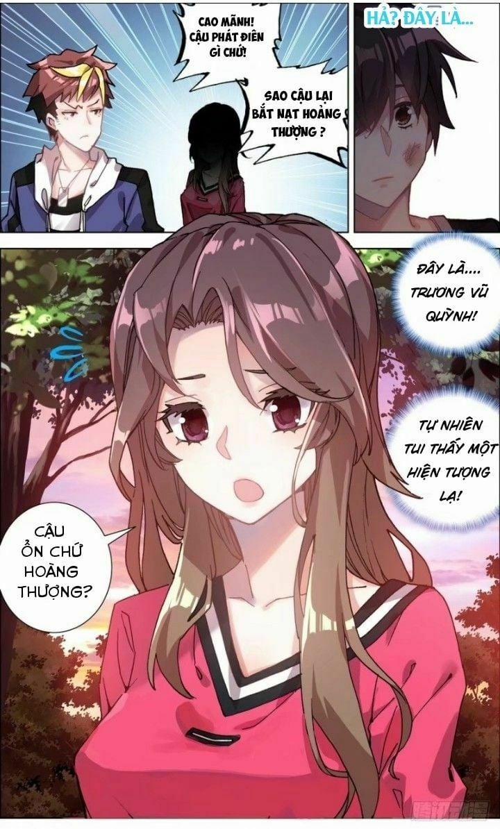 Dị Tộc Trùng Sinh 3 trang 11