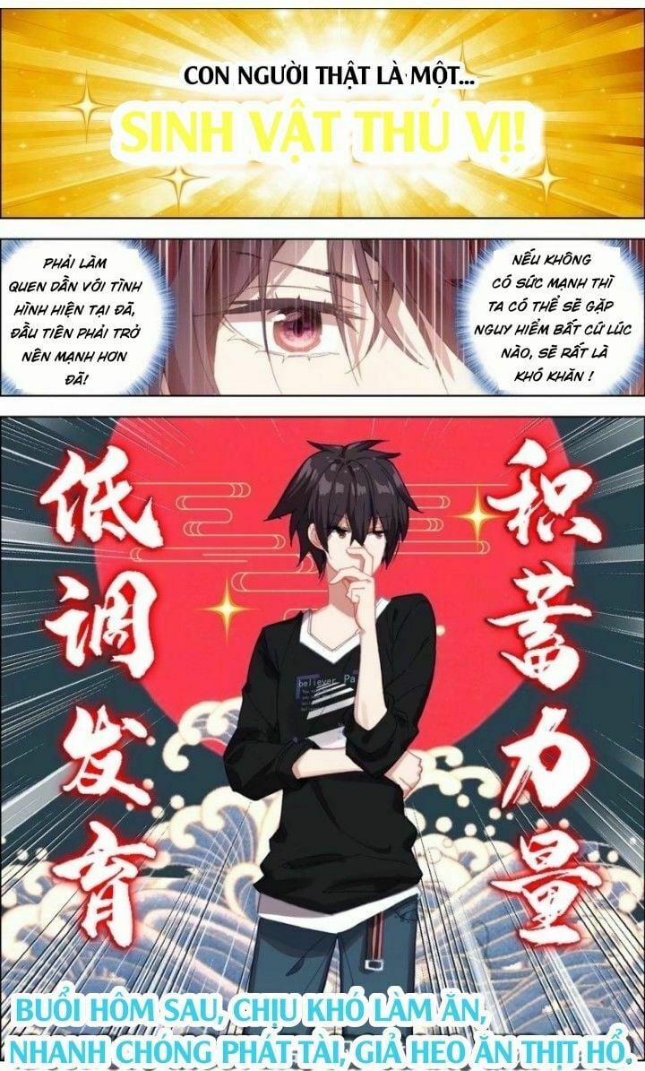 Dị Tộc Trùng Sinh 3 trang 3