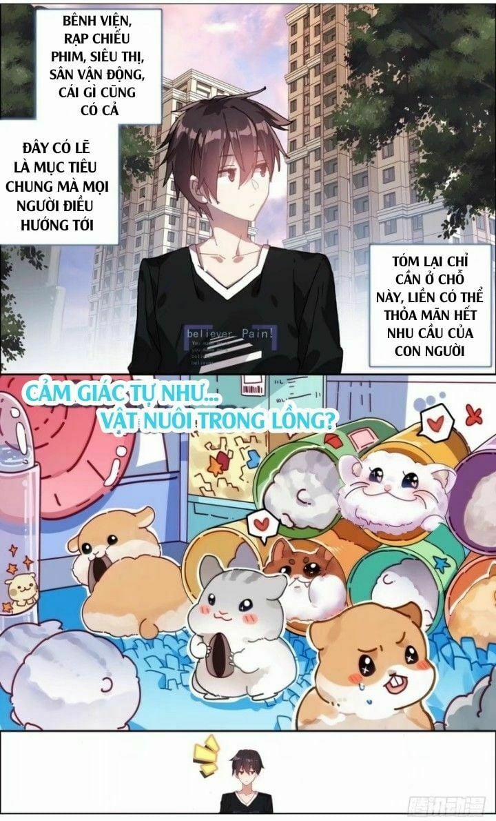 Dị Tộc Trùng Sinh 3 trang 5