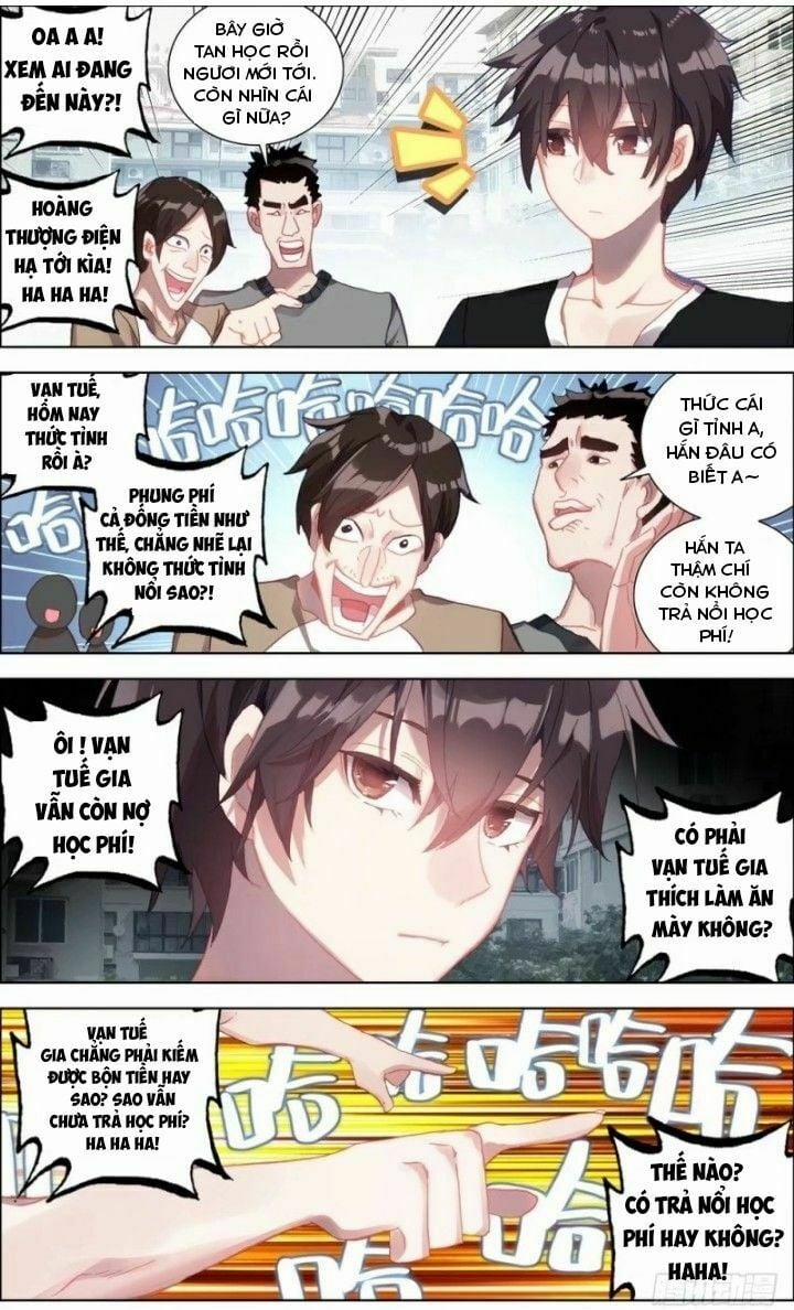 Dị Tộc Trùng Sinh 3 trang 7