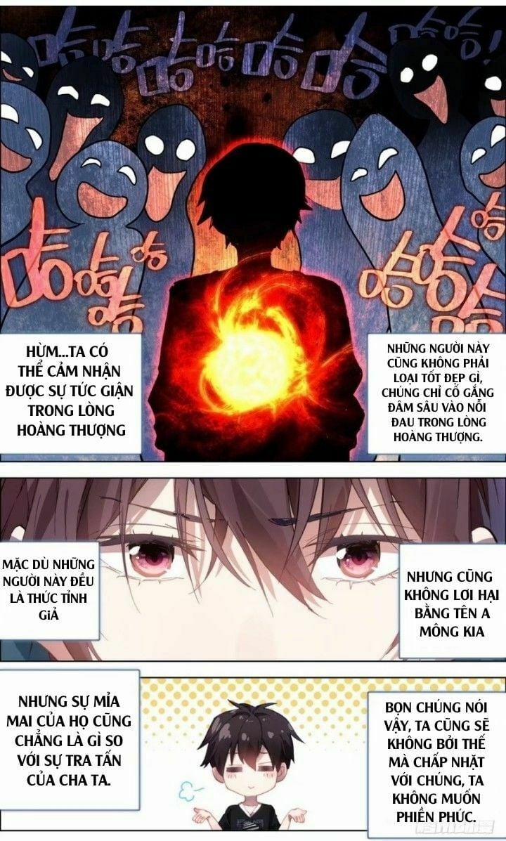Dị Tộc Trùng Sinh 3 trang 8