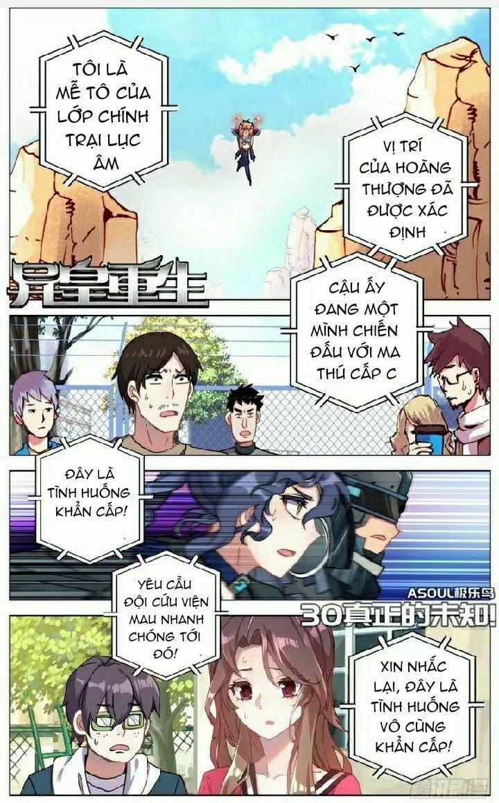 Dị Tộc Trùng Sinh 30 trang 1