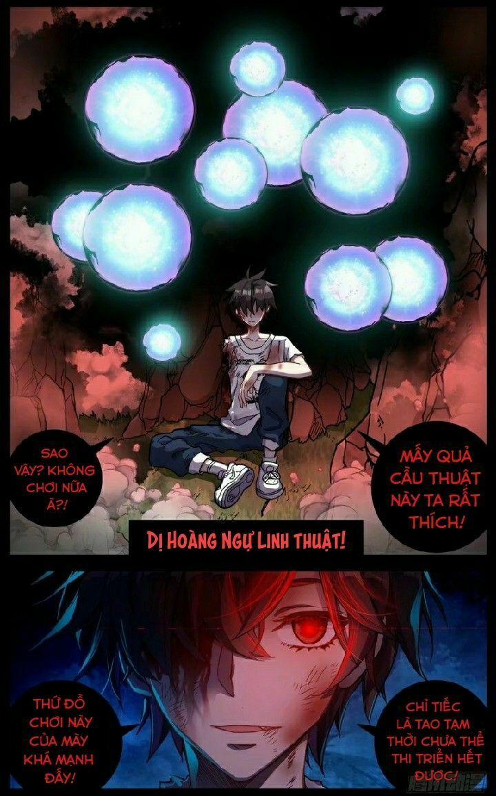 Dị Tộc Trùng Sinh 30 trang 12